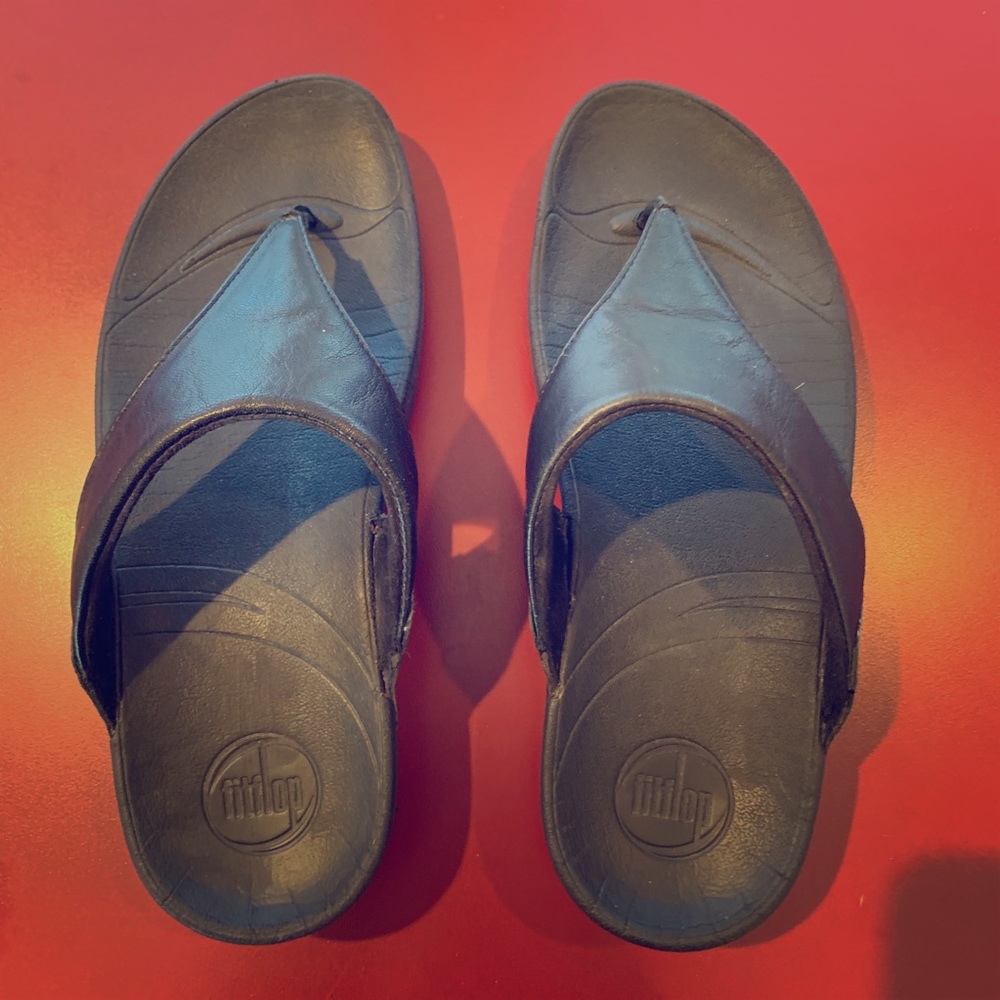 FitFlop Black Lulu US 8 EUR 39